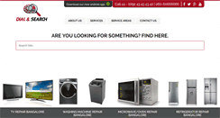 Desktop Screenshot of dialandsearch.com