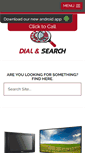 Mobile Screenshot of dialandsearch.com